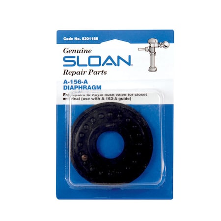 Sloan Sloan Regal Diaphragm Black Rubber 5301188